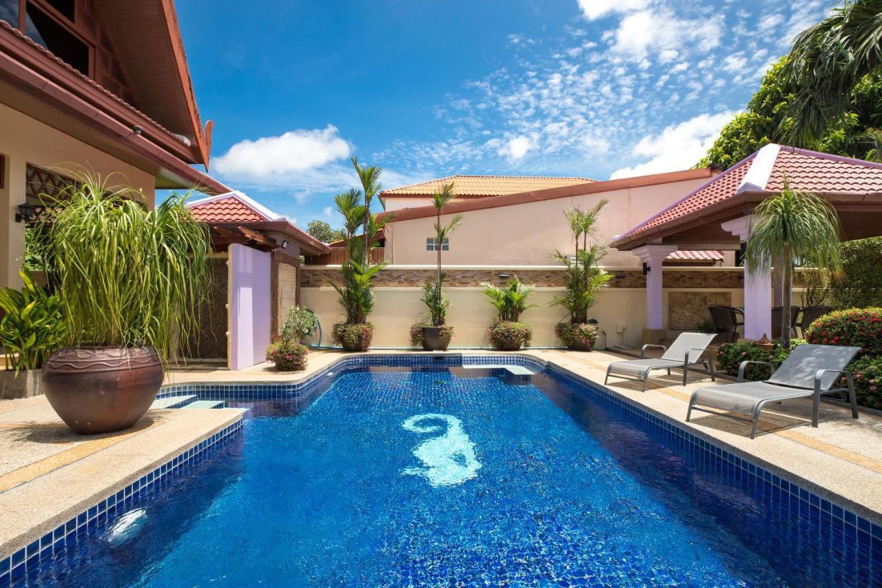 Beautiful 5Br Villa Felicity, Pool & Garden, Near Naiharn Rawai Eksteriør billede