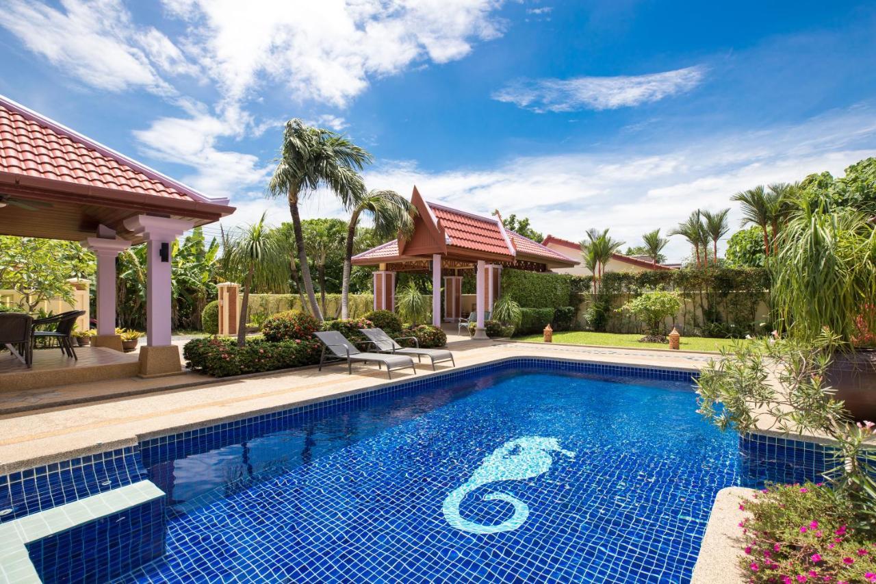 Beautiful 5Br Villa Felicity, Pool & Garden, Near Naiharn Rawai Eksteriør billede