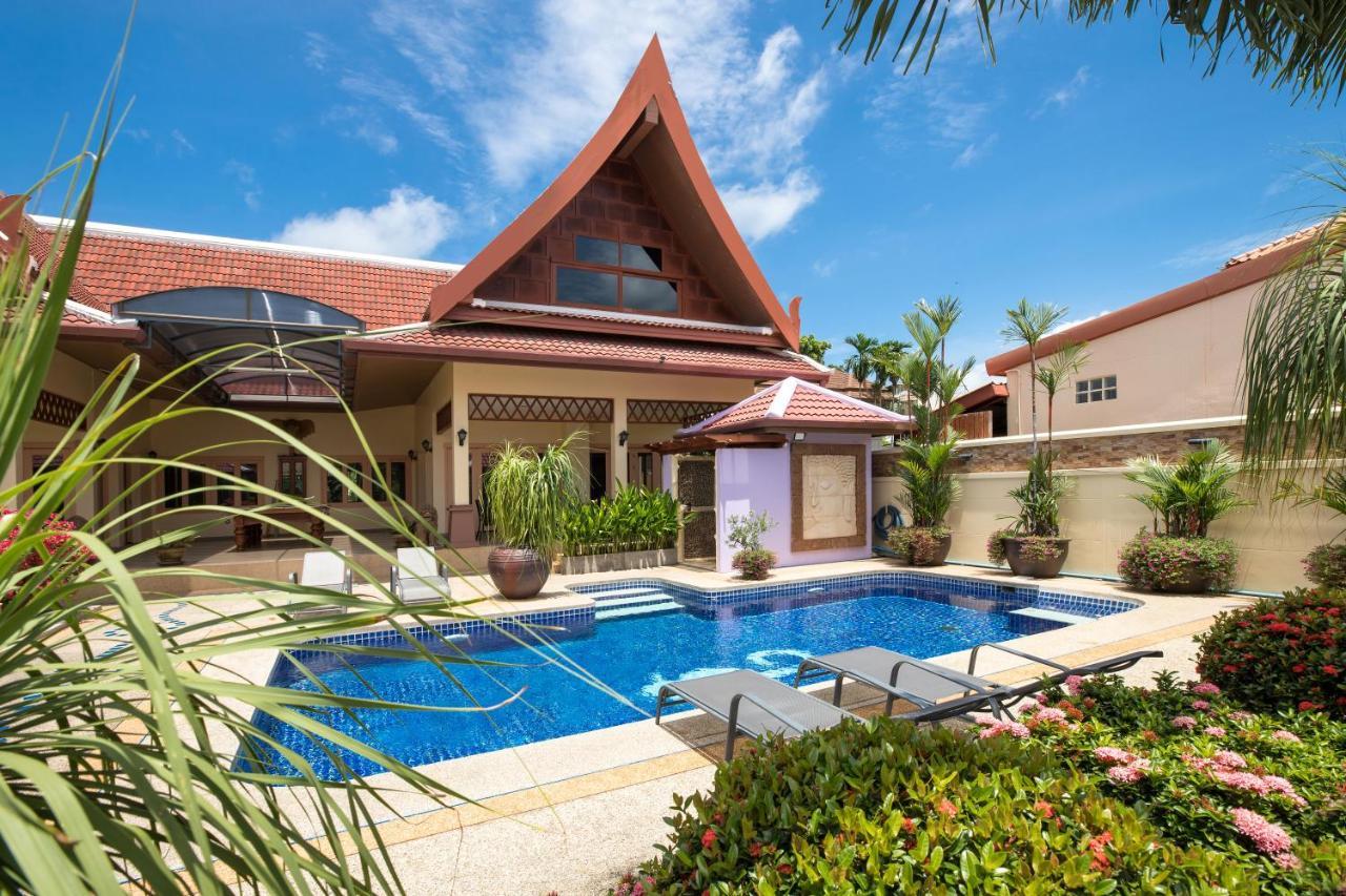 Beautiful 5Br Villa Felicity, Pool & Garden, Near Naiharn Rawai Eksteriør billede