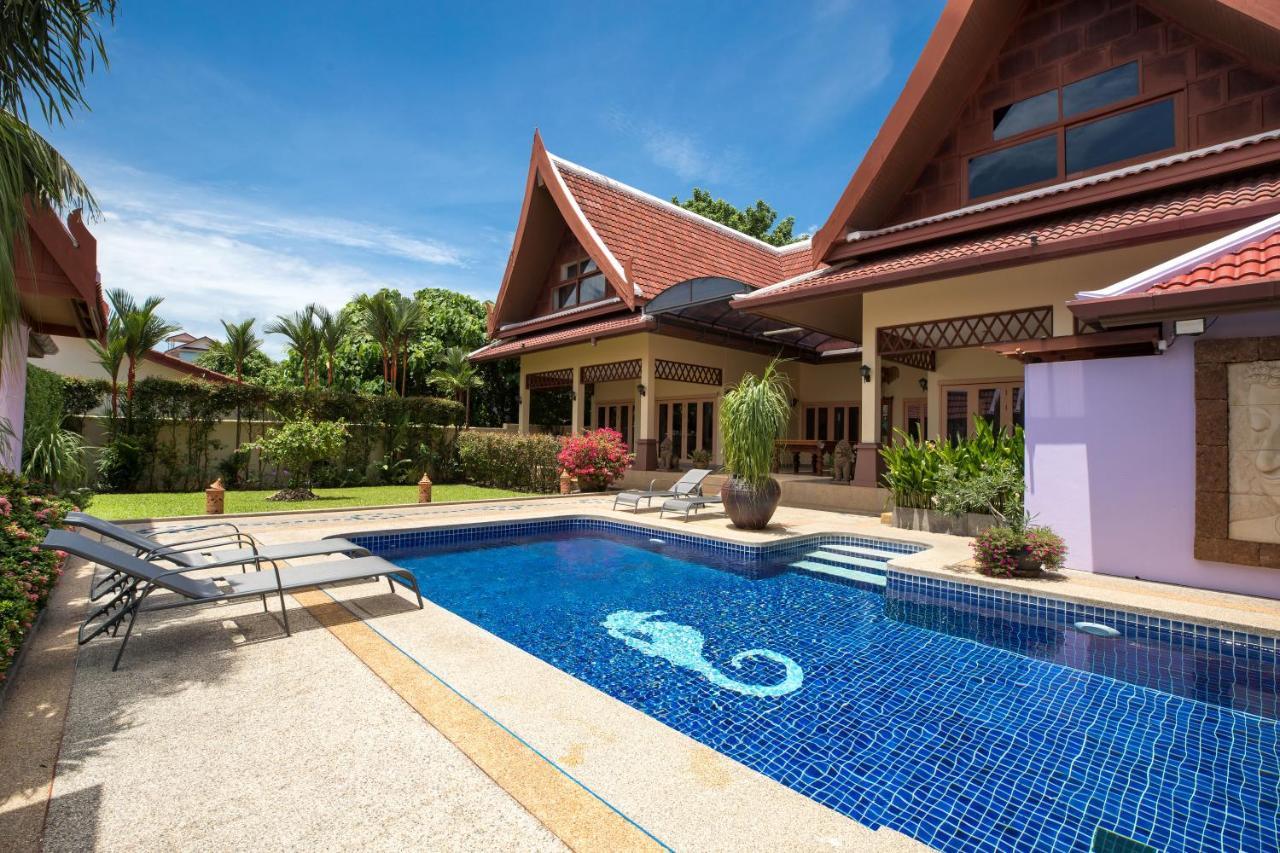 Beautiful 5Br Villa Felicity, Pool & Garden, Near Naiharn Rawai Eksteriør billede
