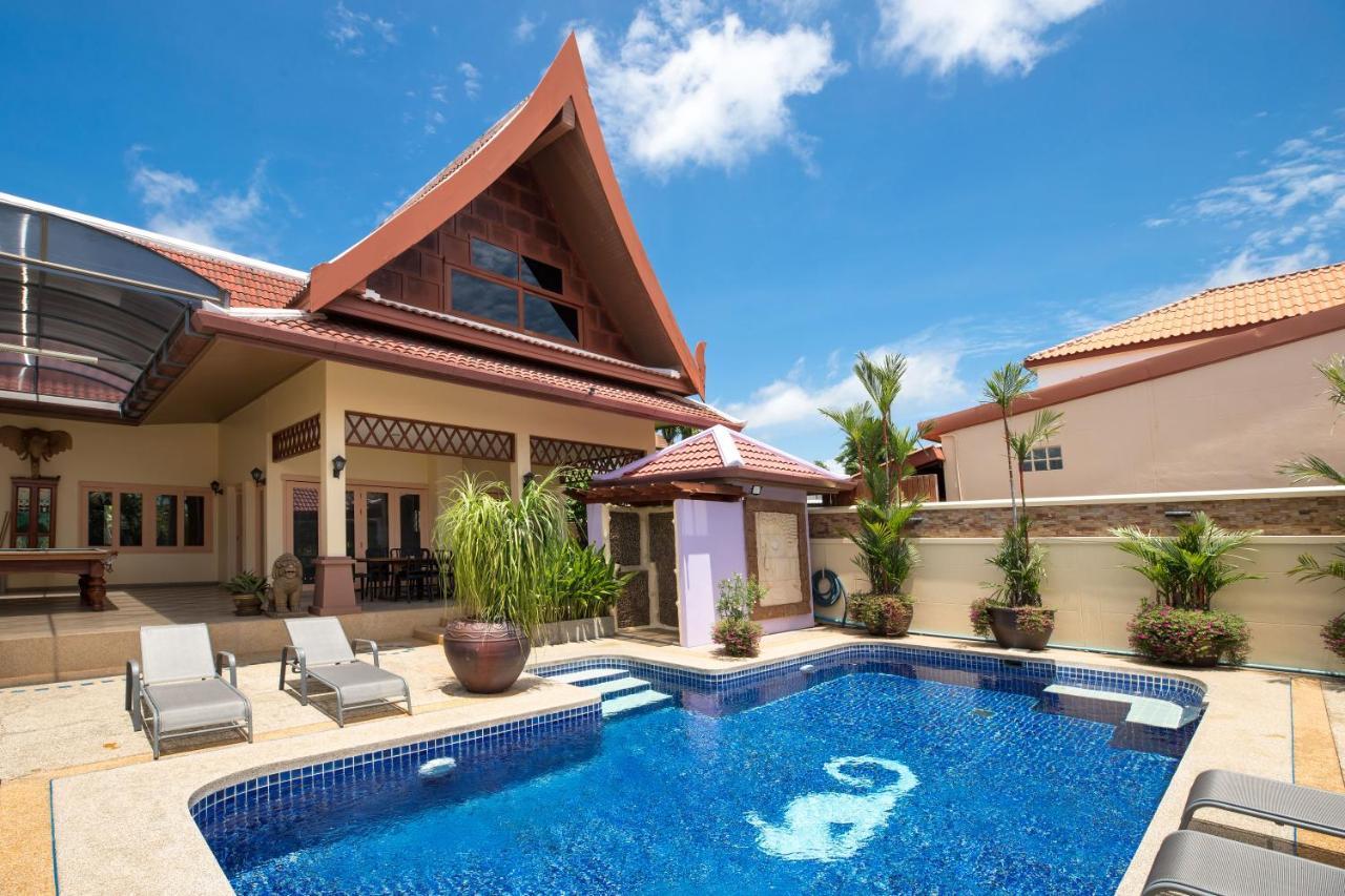 Beautiful 5Br Villa Felicity, Pool & Garden, Near Naiharn Rawai Eksteriør billede