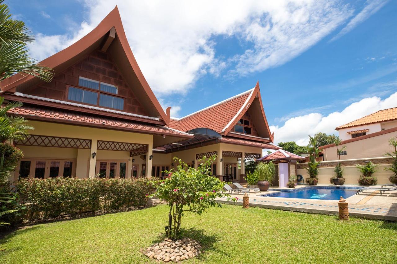 Beautiful 5Br Villa Felicity, Pool & Garden, Near Naiharn Rawai Eksteriør billede