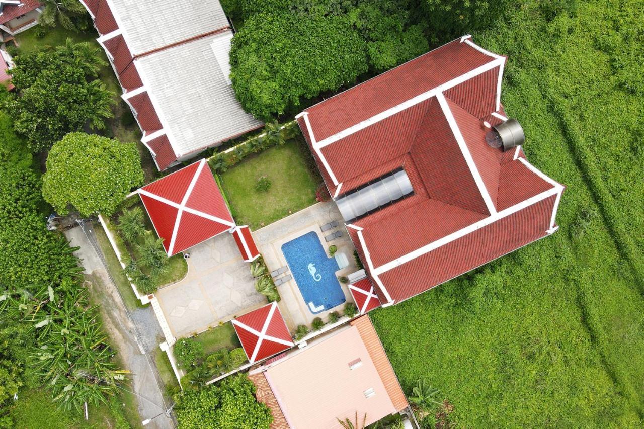 Beautiful 5Br Villa Felicity, Pool & Garden, Near Naiharn Rawai Eksteriør billede