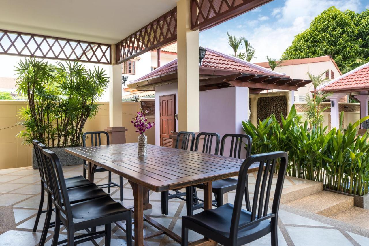 Beautiful 5Br Villa Felicity, Pool & Garden, Near Naiharn Rawai Eksteriør billede